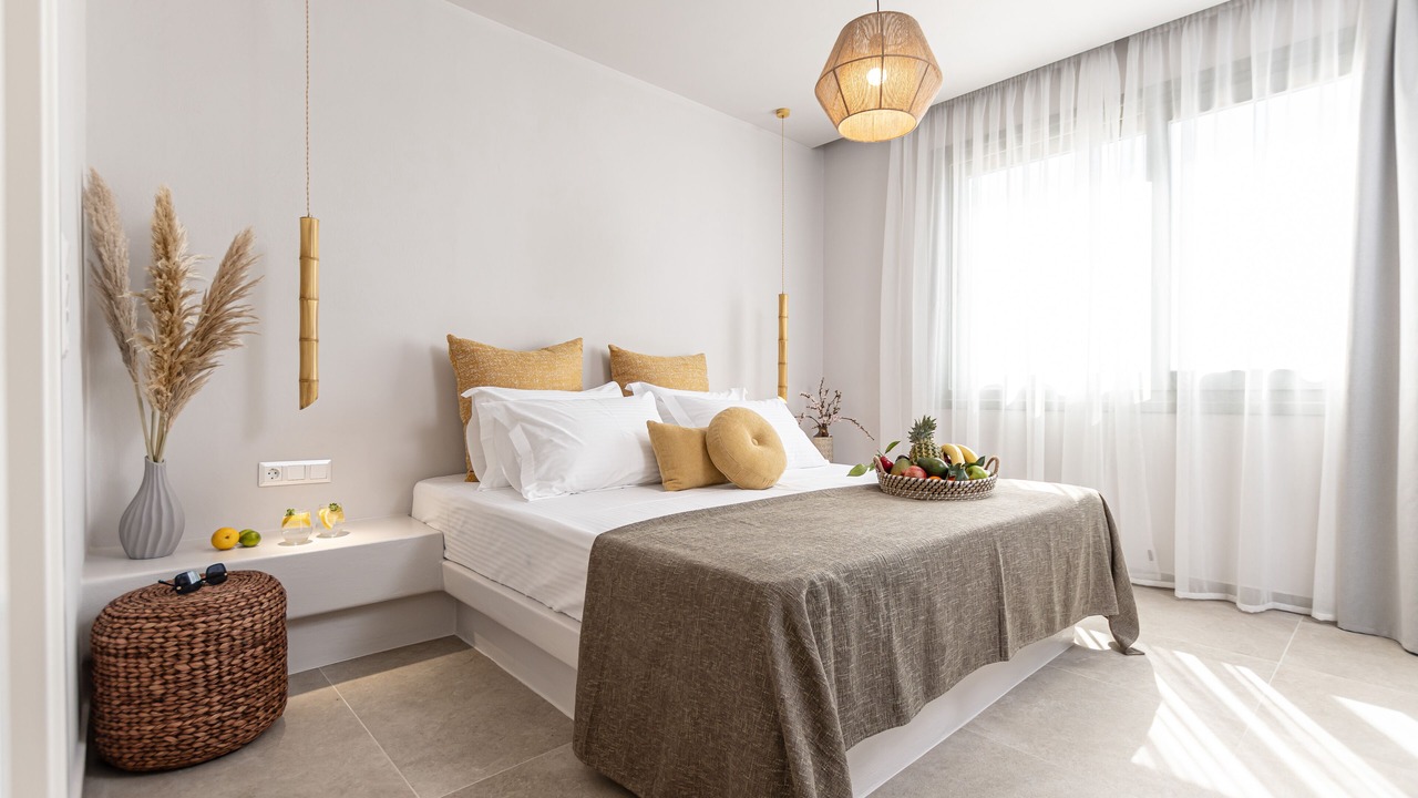 Photo of Bedroom in Naxos Town