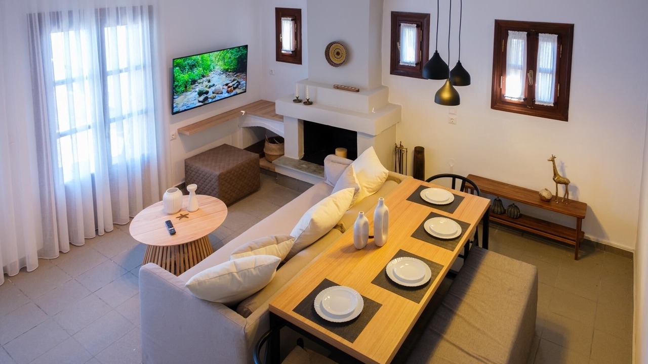 Photo of Livingroom in Zagora-Mouresi