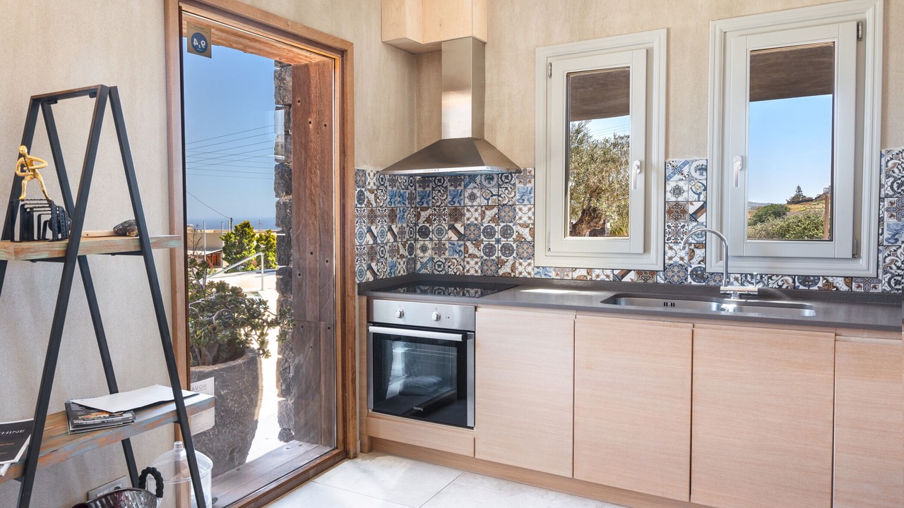 Photo of Kitchen in Vourvoulos