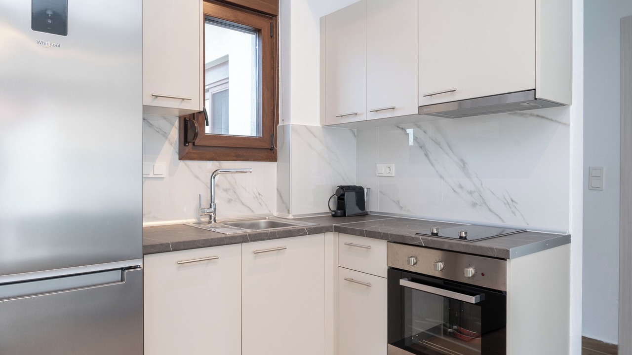 Photo of Kitchen in Paralia Ofryniou