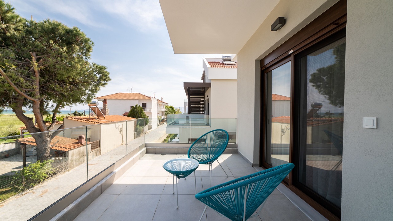 Photo of Patio Balcony in Paralia Ofryniou