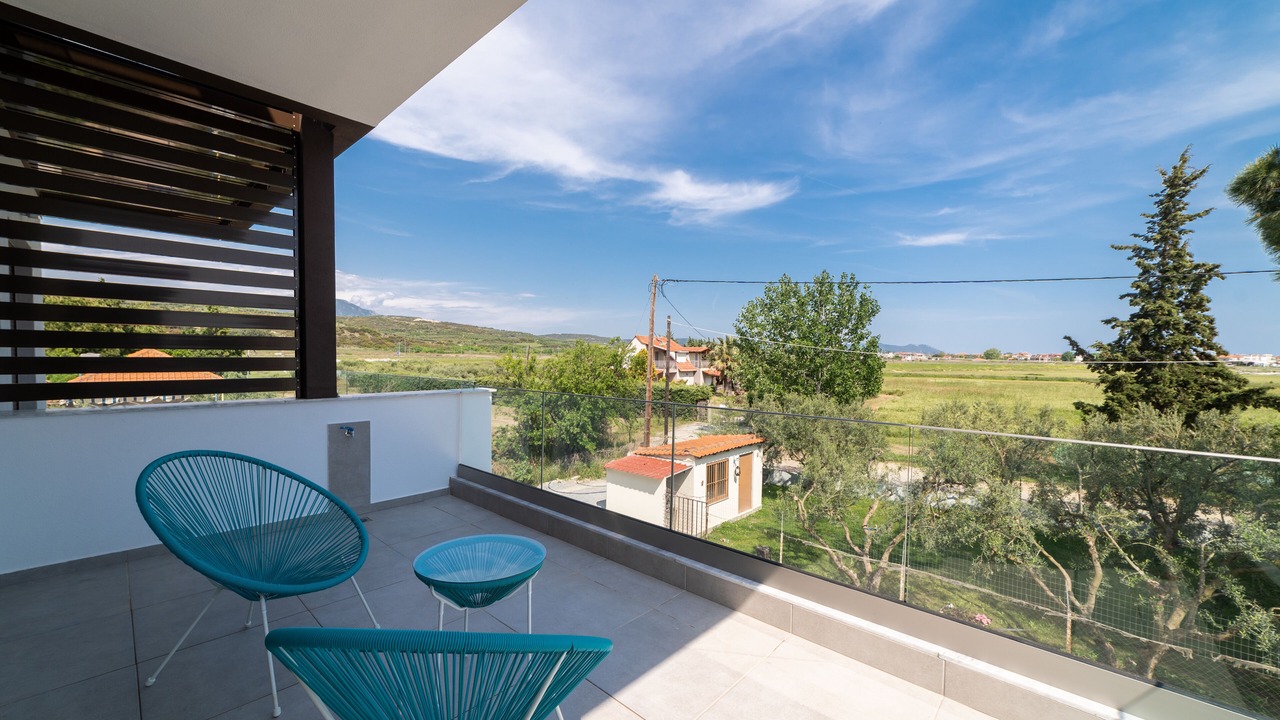 Photo of Patio Balcony in Paralia Ofryniou