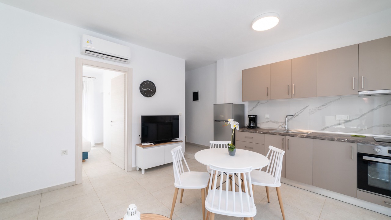 Photo of Kitchen in Paralia Ofryniou