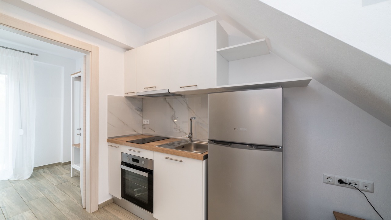 Photo of Kitchen in Paralia Ofryniou