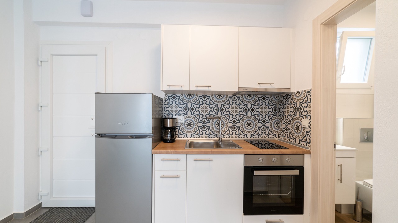 Photo of Kitchen in Paralia Ofryniou