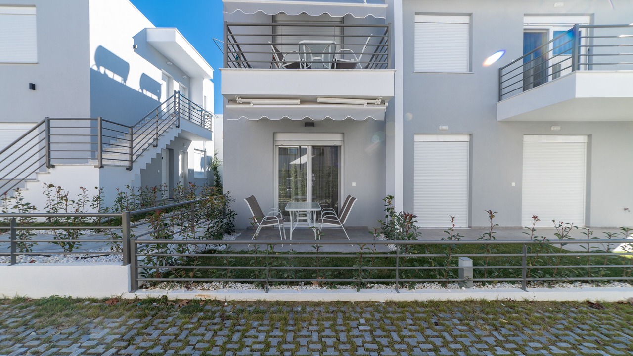 Photo of Patio Balcony in Paralia Ofryniou