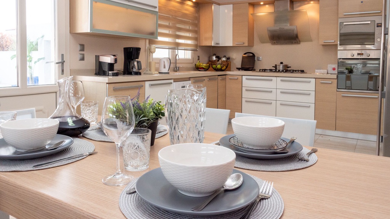Photo of Kitchen in Petaloudes