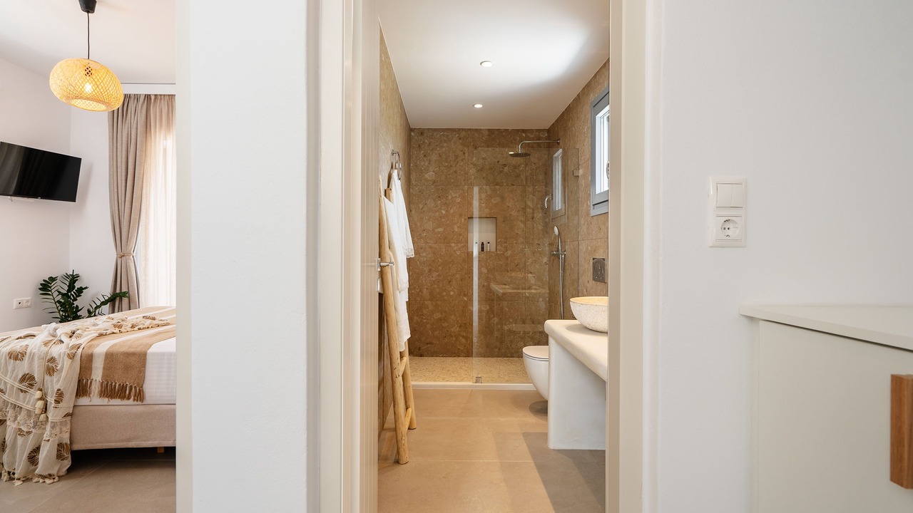 Photo of Bathroom in Agia Anna
