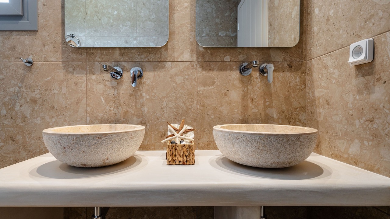 Photo of Bathroom in Agia Anna