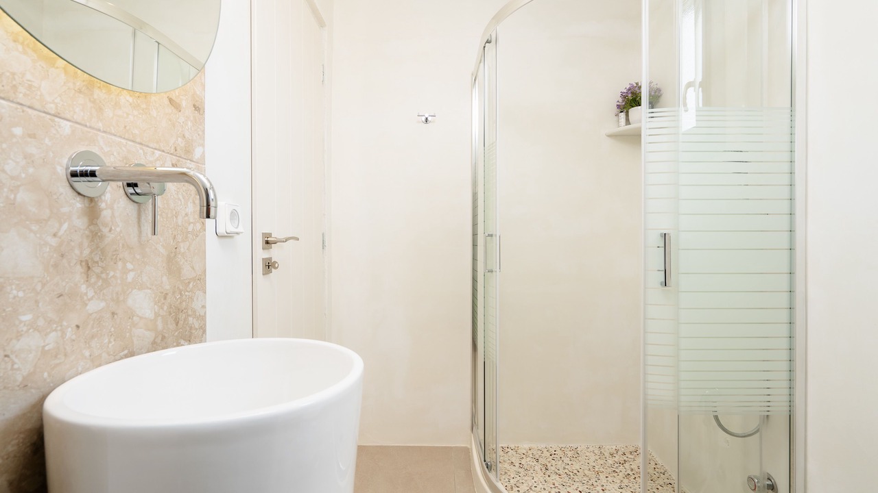 Photo of Bathroom in Agia Anna
