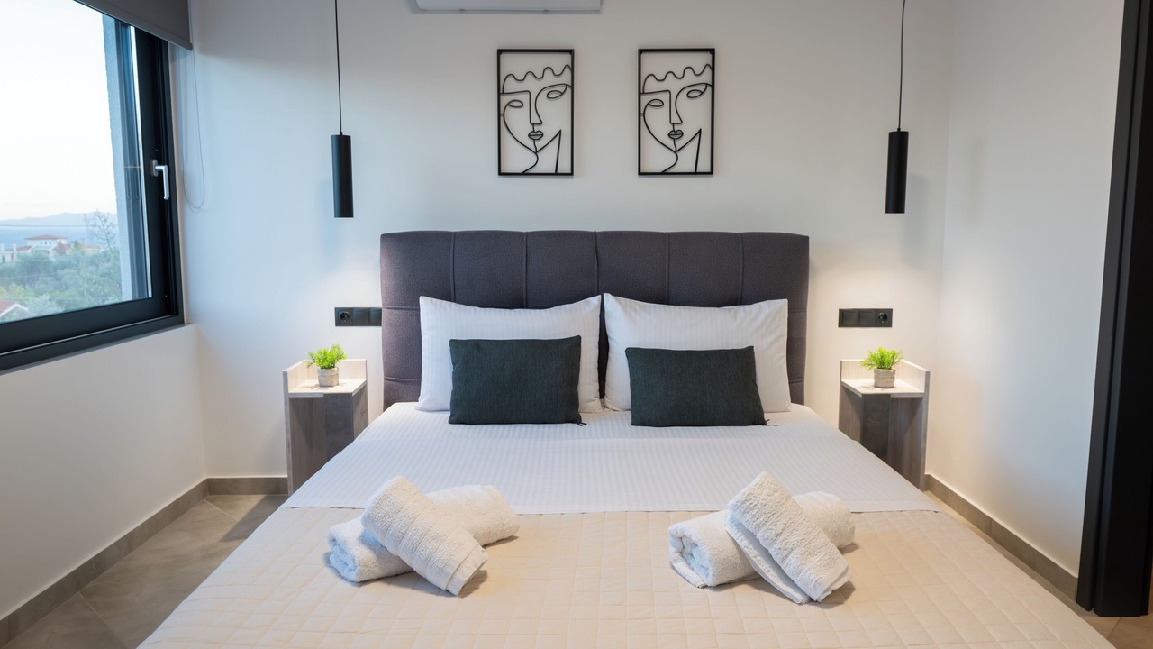 Photo of Bedroom in Kymi-Aliveri