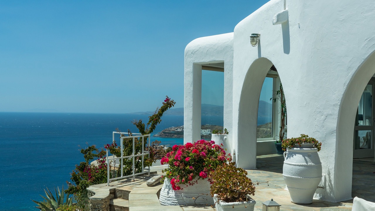 Photo of Patio Balcony in Tourlos