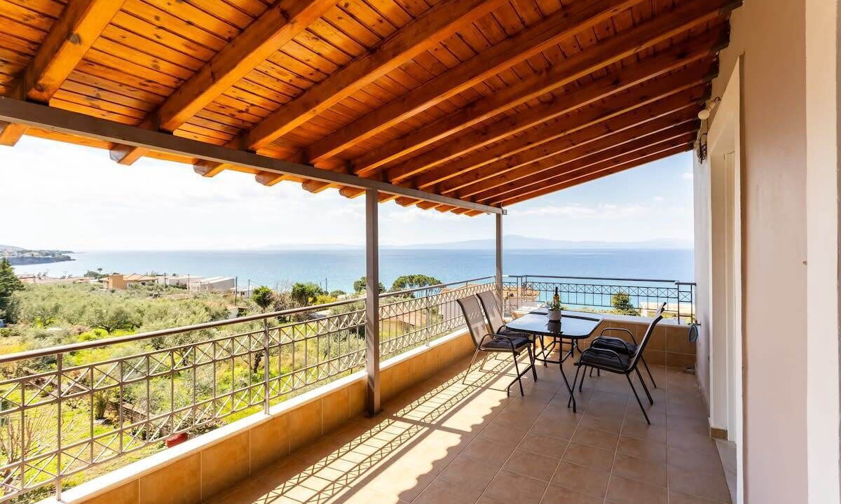 Photo of Patio Balcony in Paralia Vergas