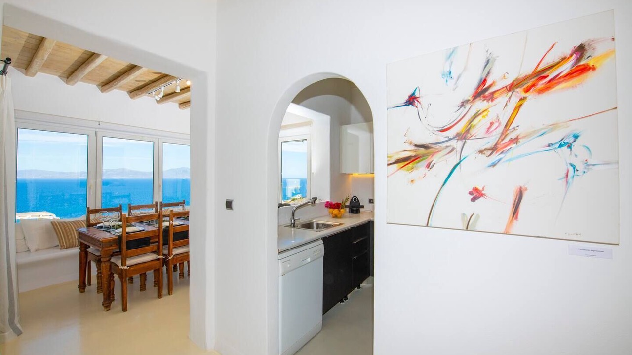 Photo of Kitchen in Agios Ioannis