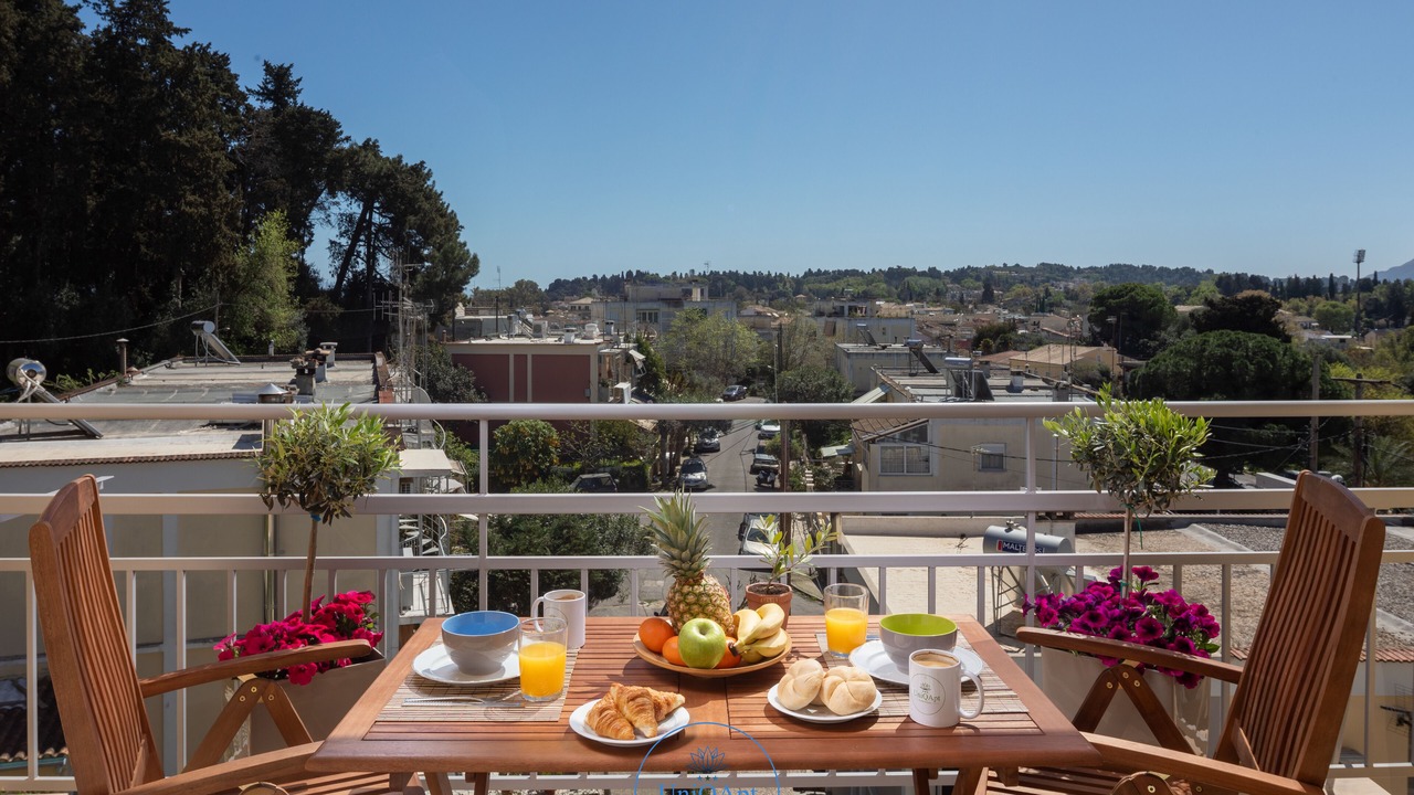 Photo of Patio Balcony in Corfu Town