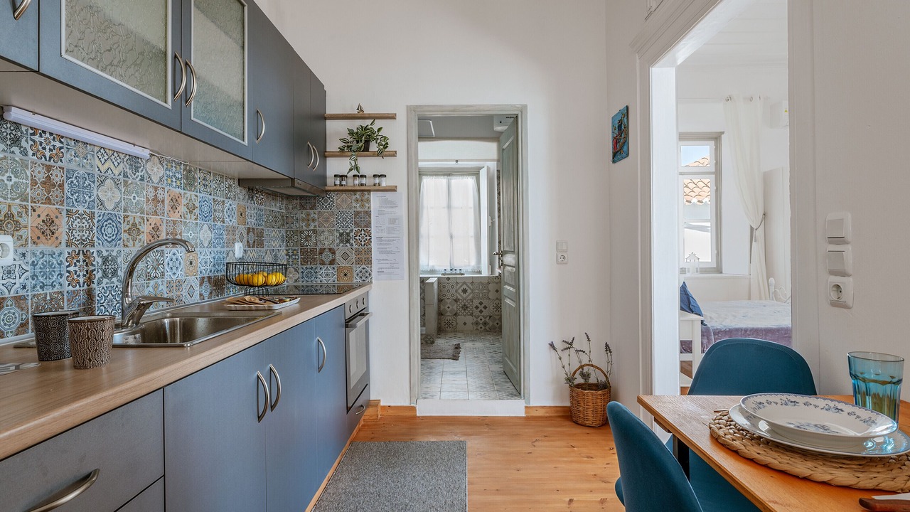 Photo of Kitchen in Spetses