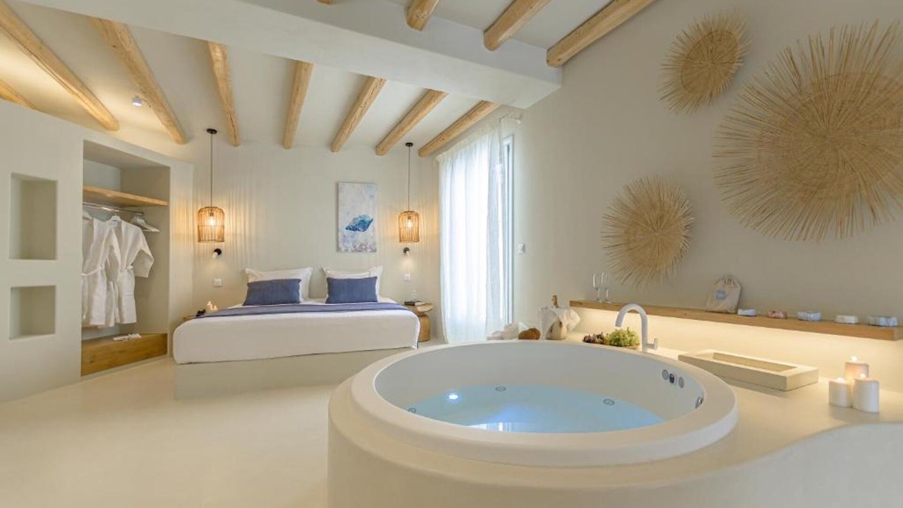 Photo of Bathroom in Old Town Naxos