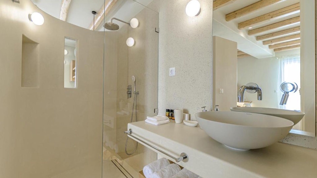 Photo of Bathroom in Old Town Naxos