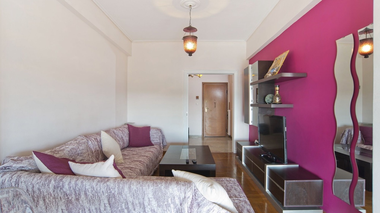 Photo of Livingroom in Moschato-Tavros