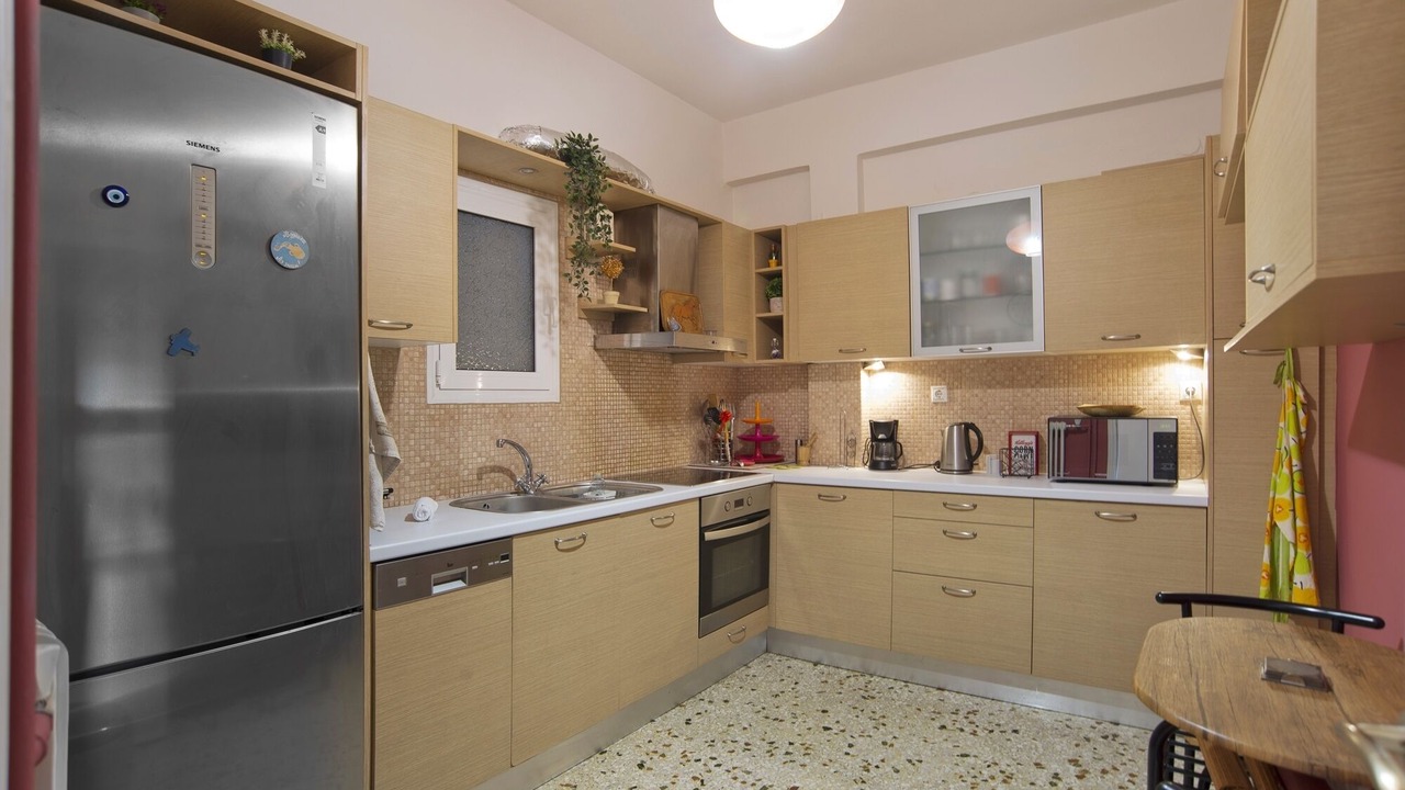 Photo of Kitchen in Moschato-Tavros