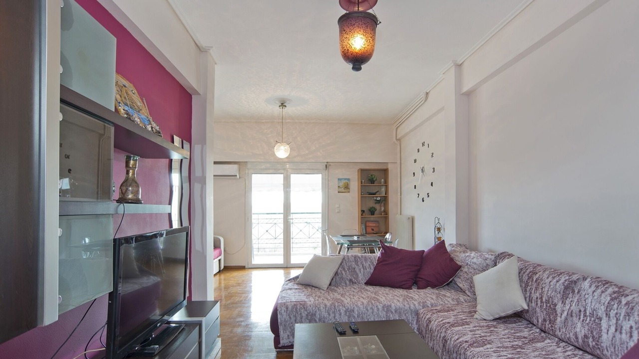 Photo of Livingroom in Moschato-Tavros