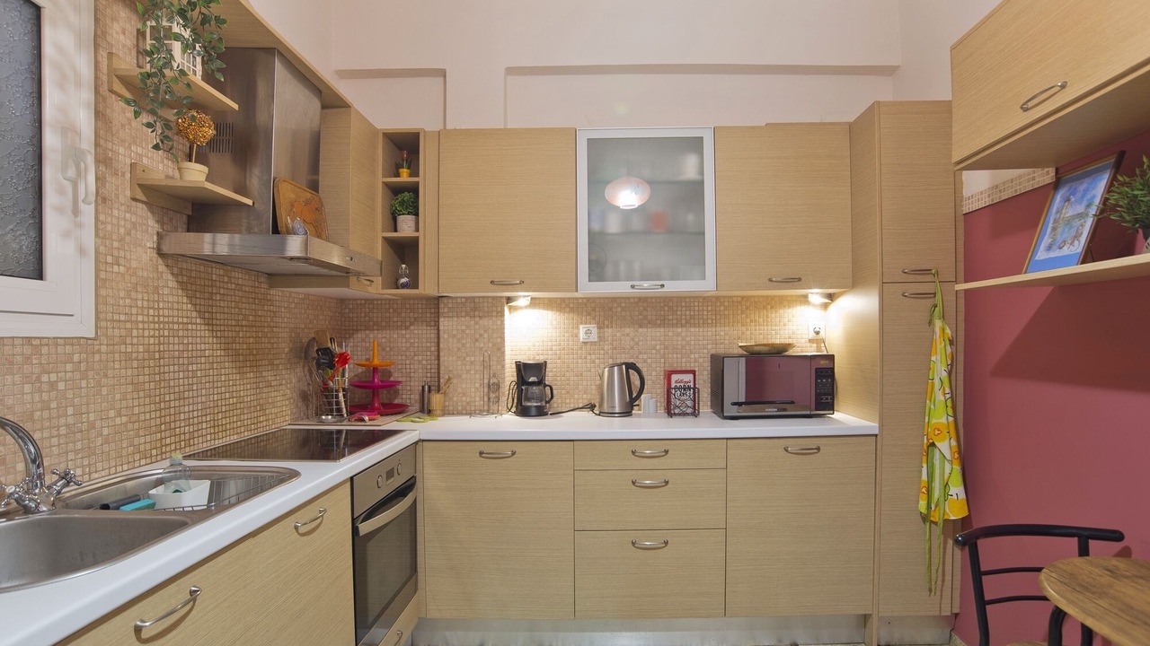 Photo of Kitchen in Moschato-Tavros