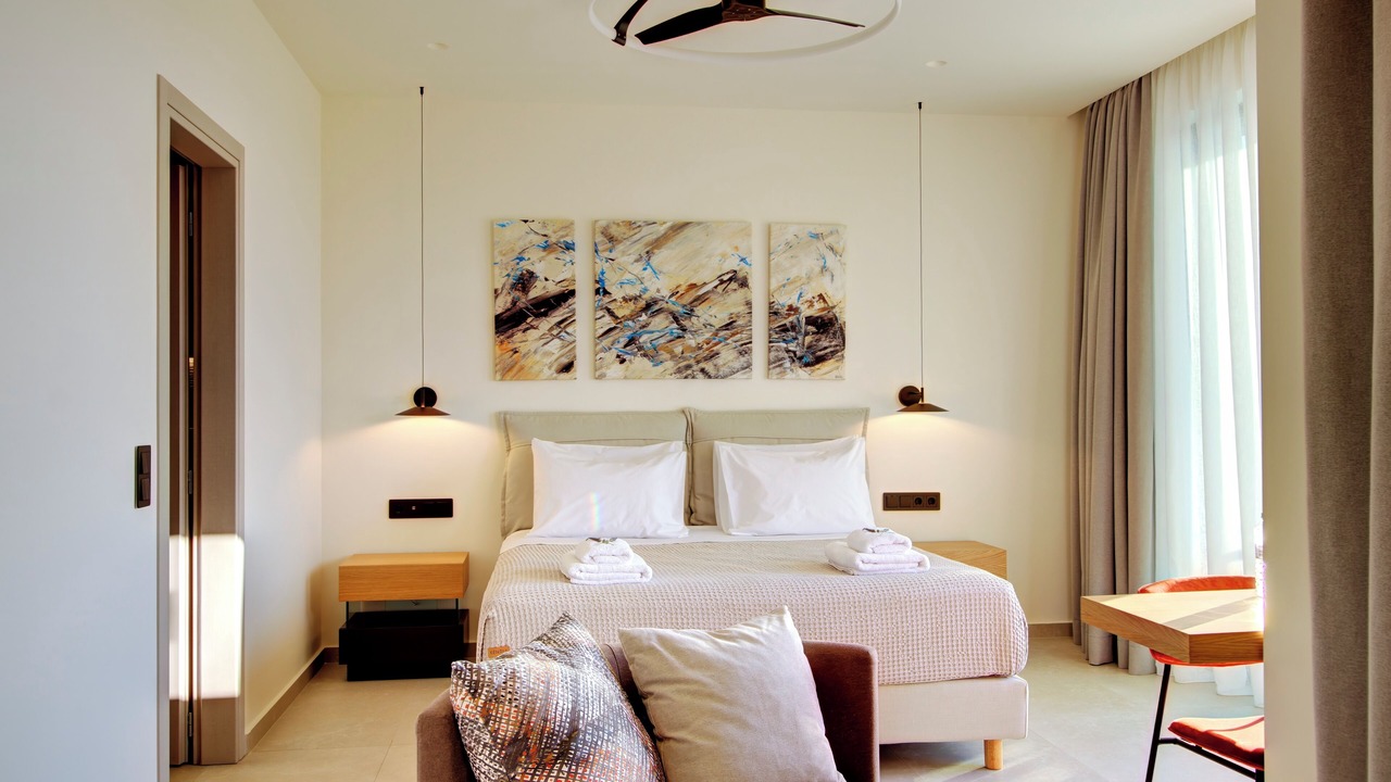 Photo of Bedroom in Almiros Beach
