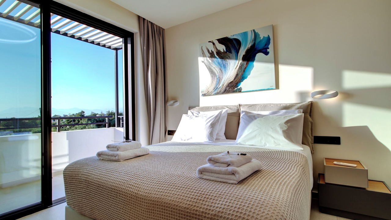 Photo of Bedroom in Almiros Beach