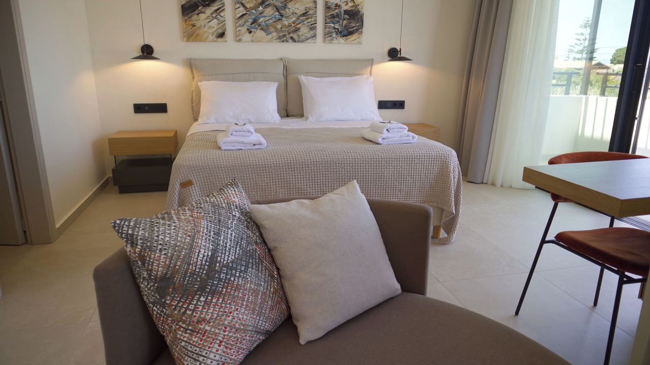 Photo of Bedroom in Almiros Beach