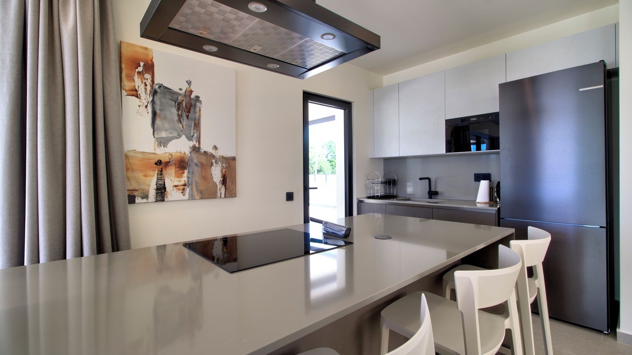 Photo of Kitchen in Almiros Beach