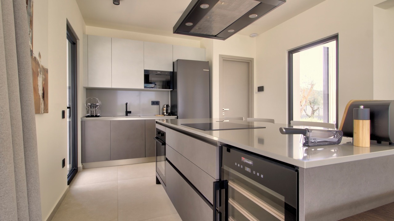 Photo of Kitchen in Almiros Beach