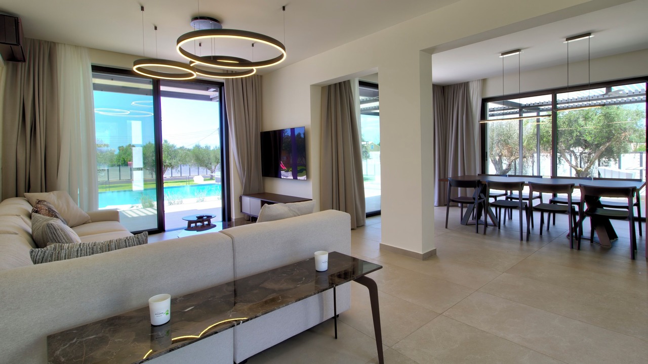 Photo of Livingroom in Almiros Beach
