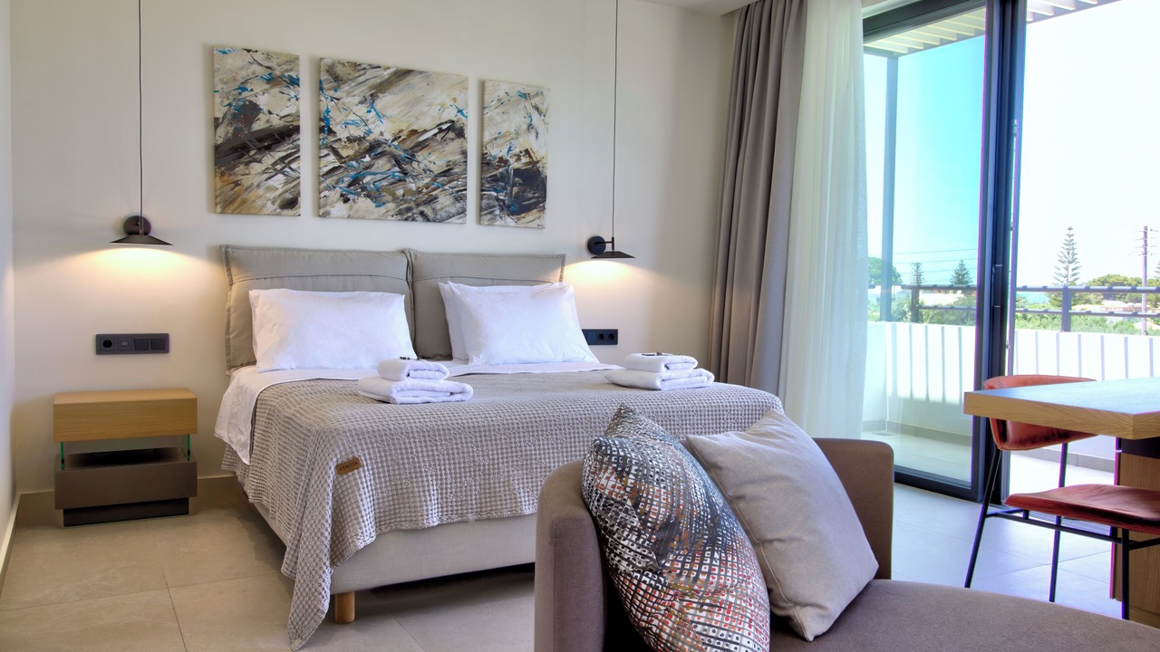 Photo of Bedroom in Almiros Beach