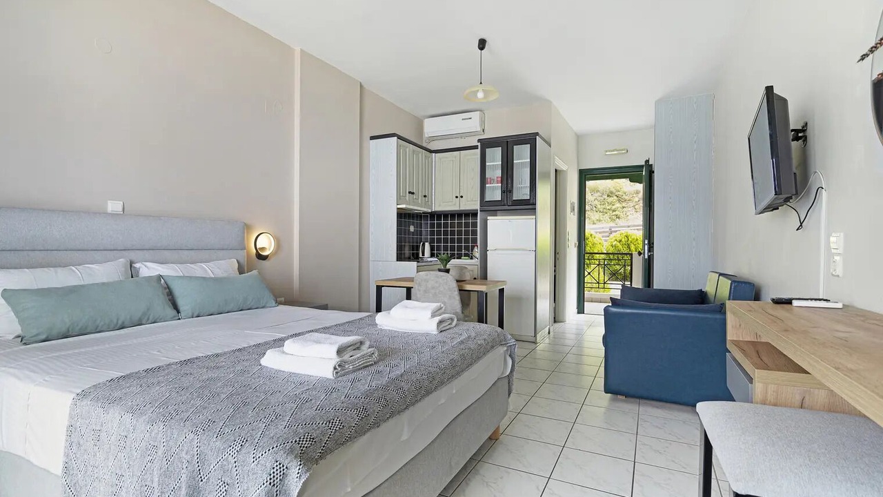Photo of Bedroom in Agios Nikitas