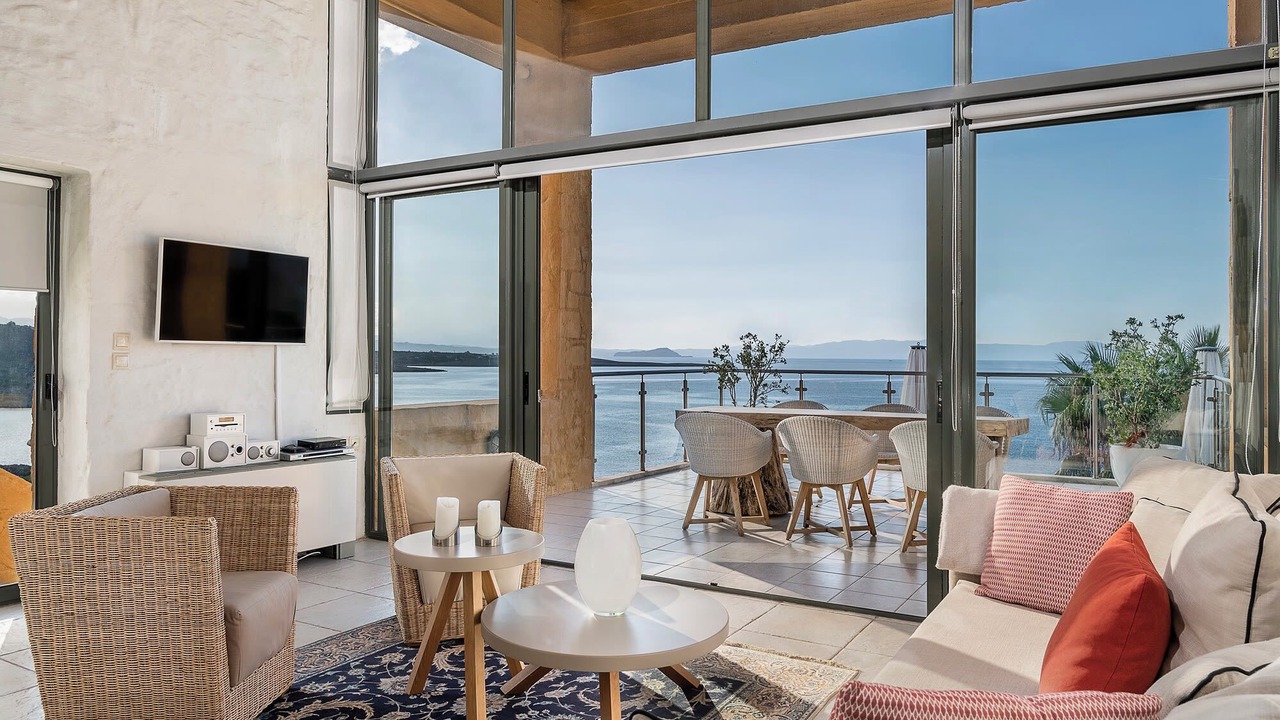 Photo of Livingroom in Chorafakia