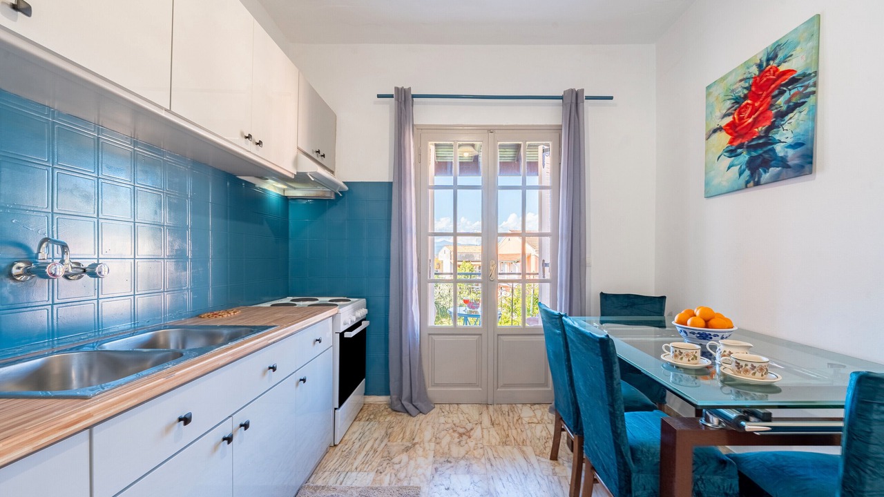 Photo of Kitchen in Kassiopi