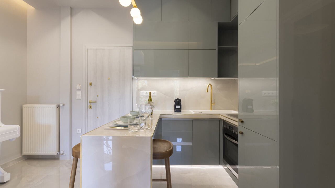 Photo of Kitchen in Nea Smirni