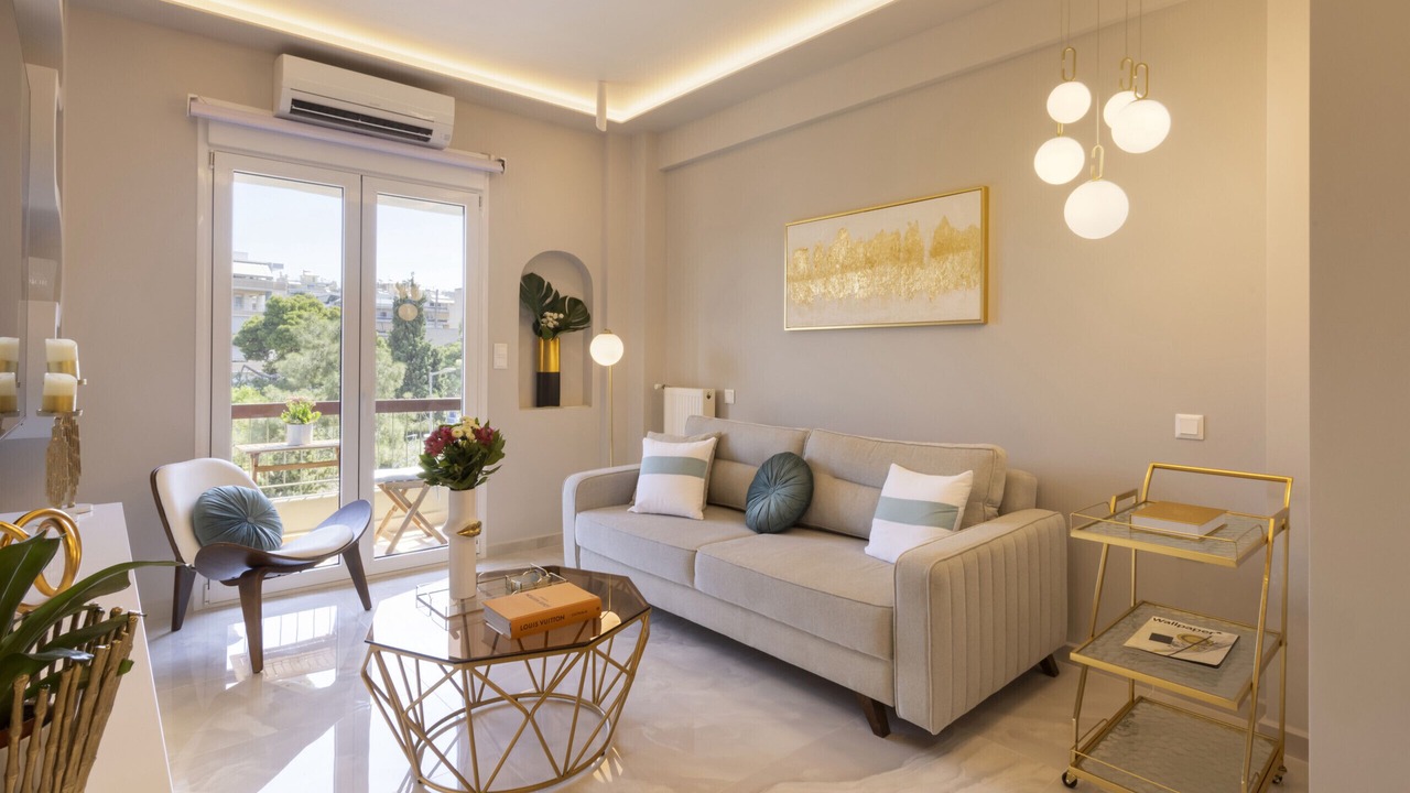 Photo of Livingroom in Nea Smirni