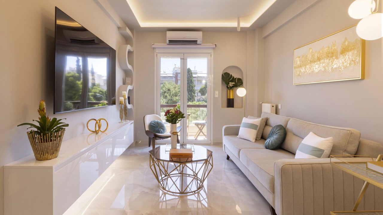 Photo of Livingroom in Nea Smirni