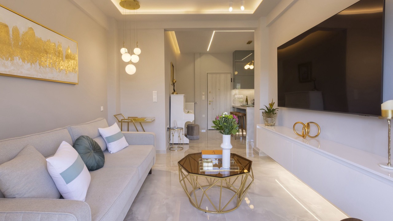 Photo of Livingroom in Nea Smirni