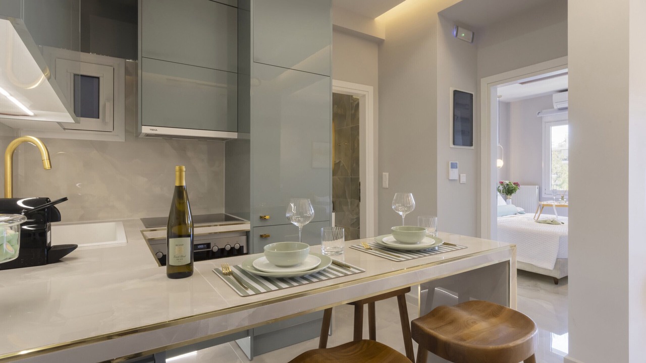 Photo of Kitchen in Nea Smirni