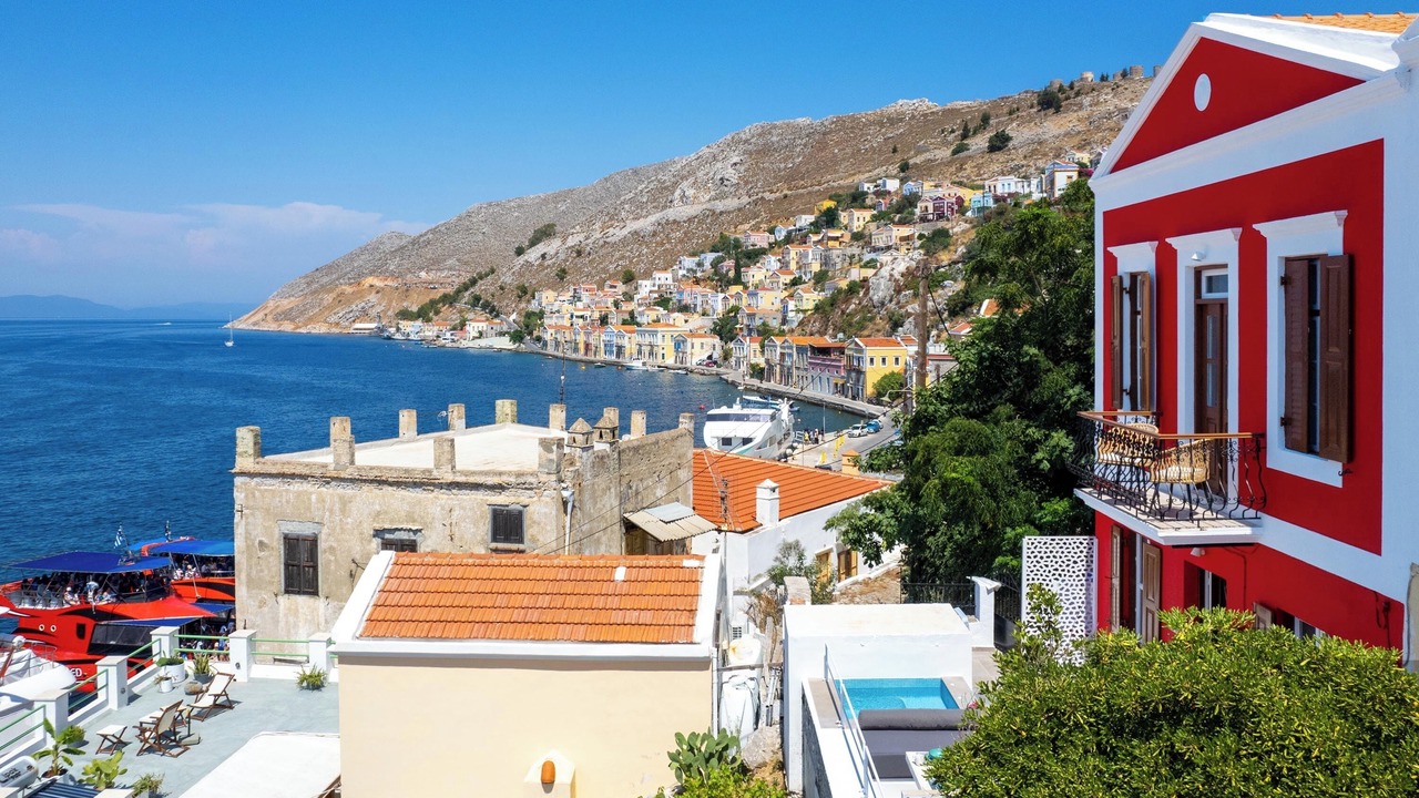 Photo of Outdoor in Symi