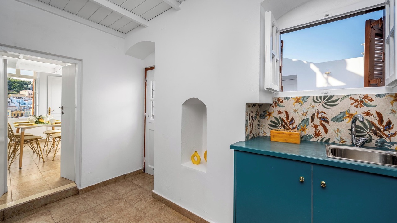 Photo of Kitchen in Symi