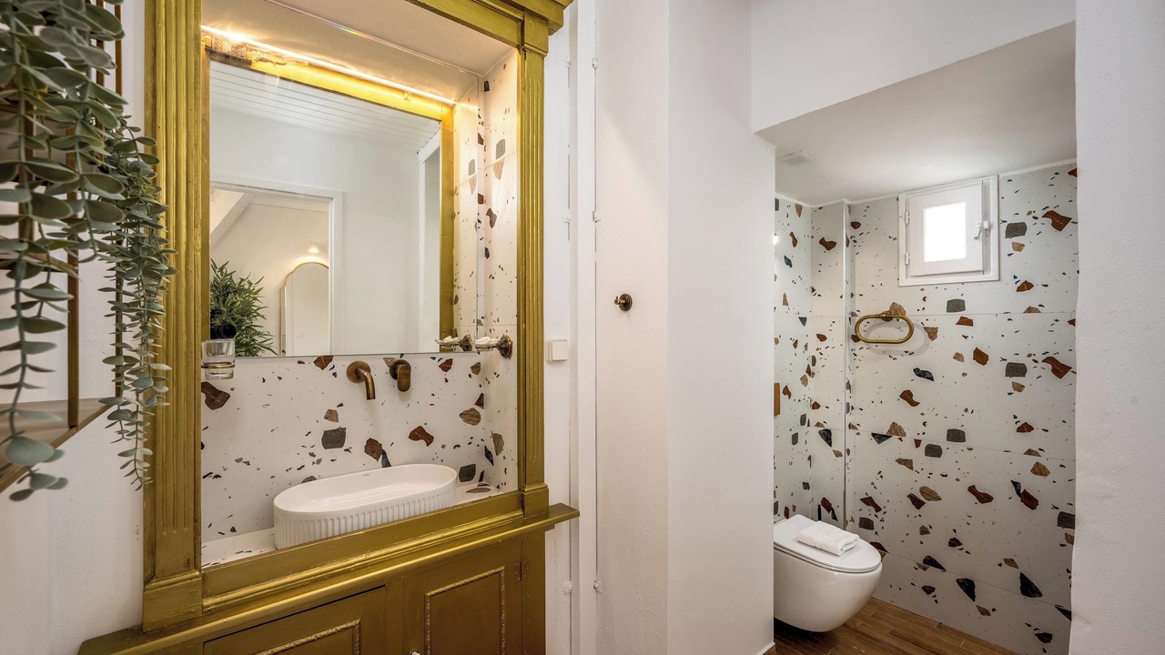 Photo of Bathroom in Symi