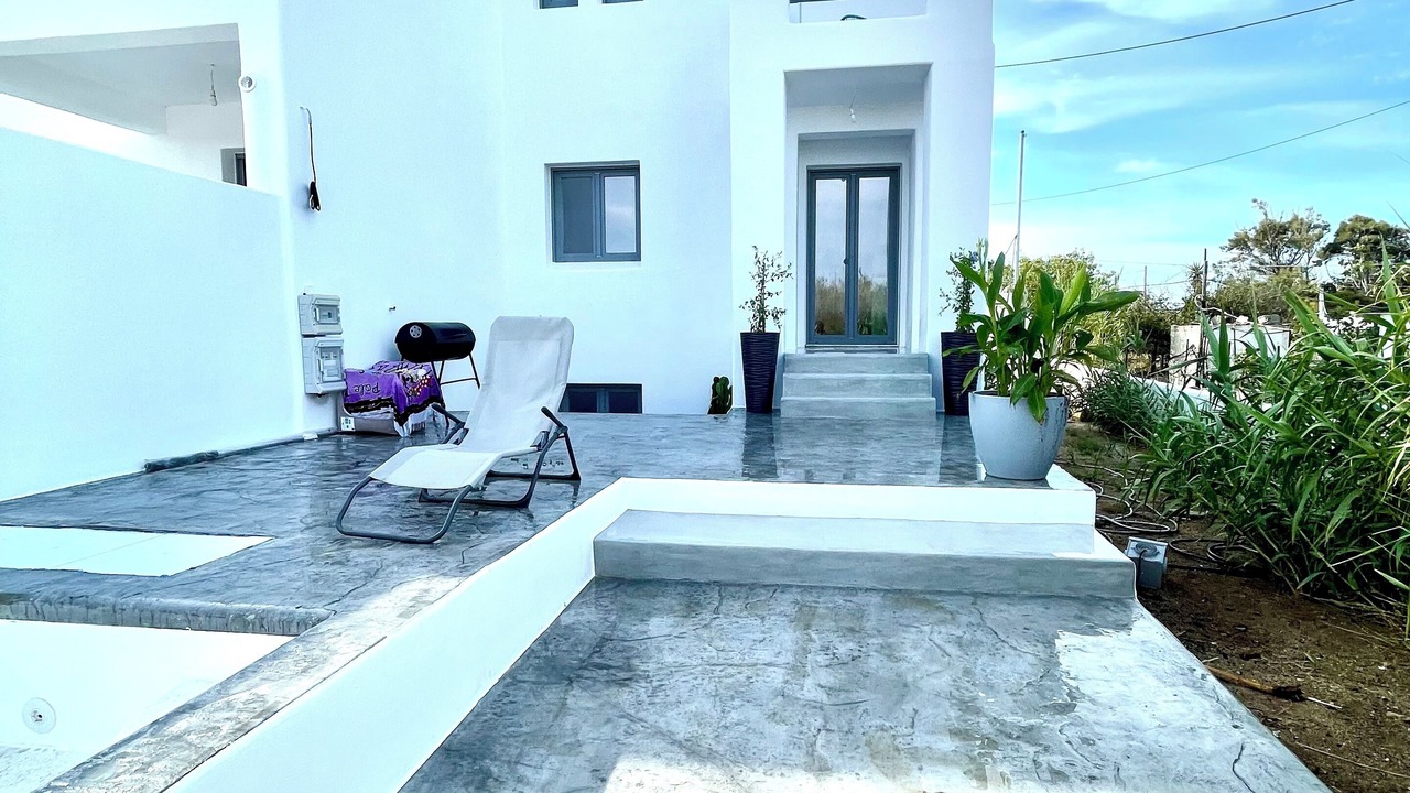 Photo of Patio Balcony in Kastraki