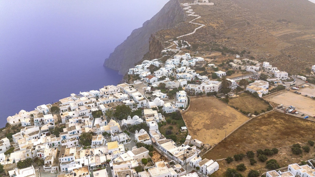 Photo of Outdoor in Folegandros Town