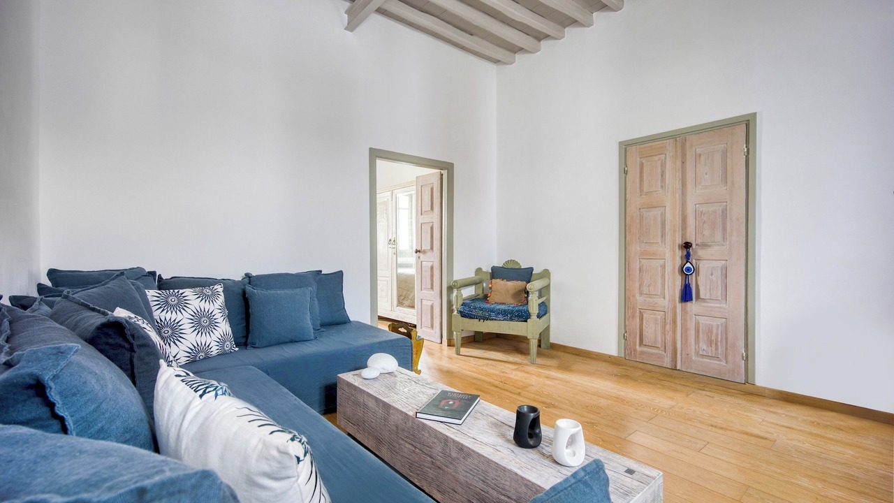 Photo of Livingroom in Folegandros Town