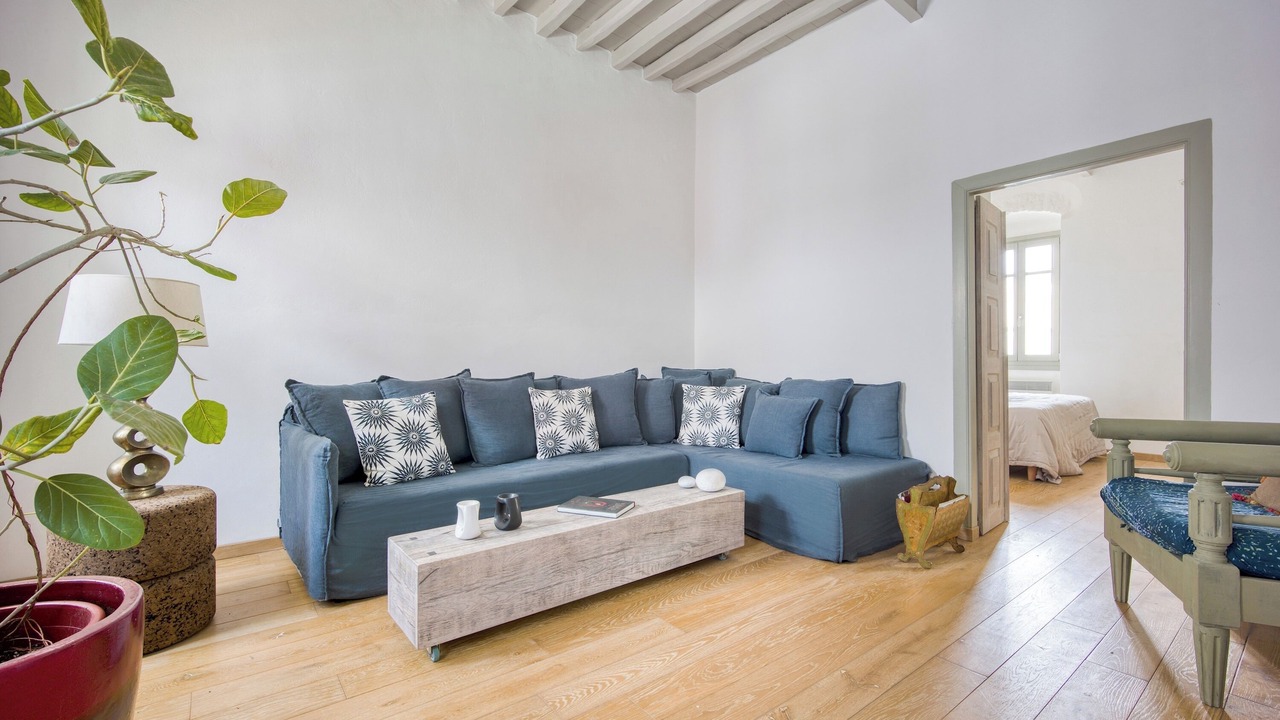 Photo of Livingroom in Folegandros Town