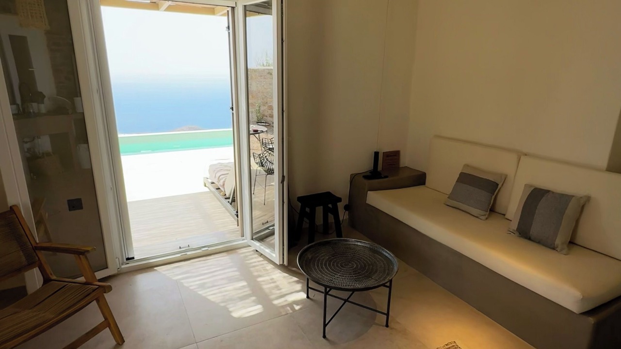 Photo of Livingroom in Kithnos