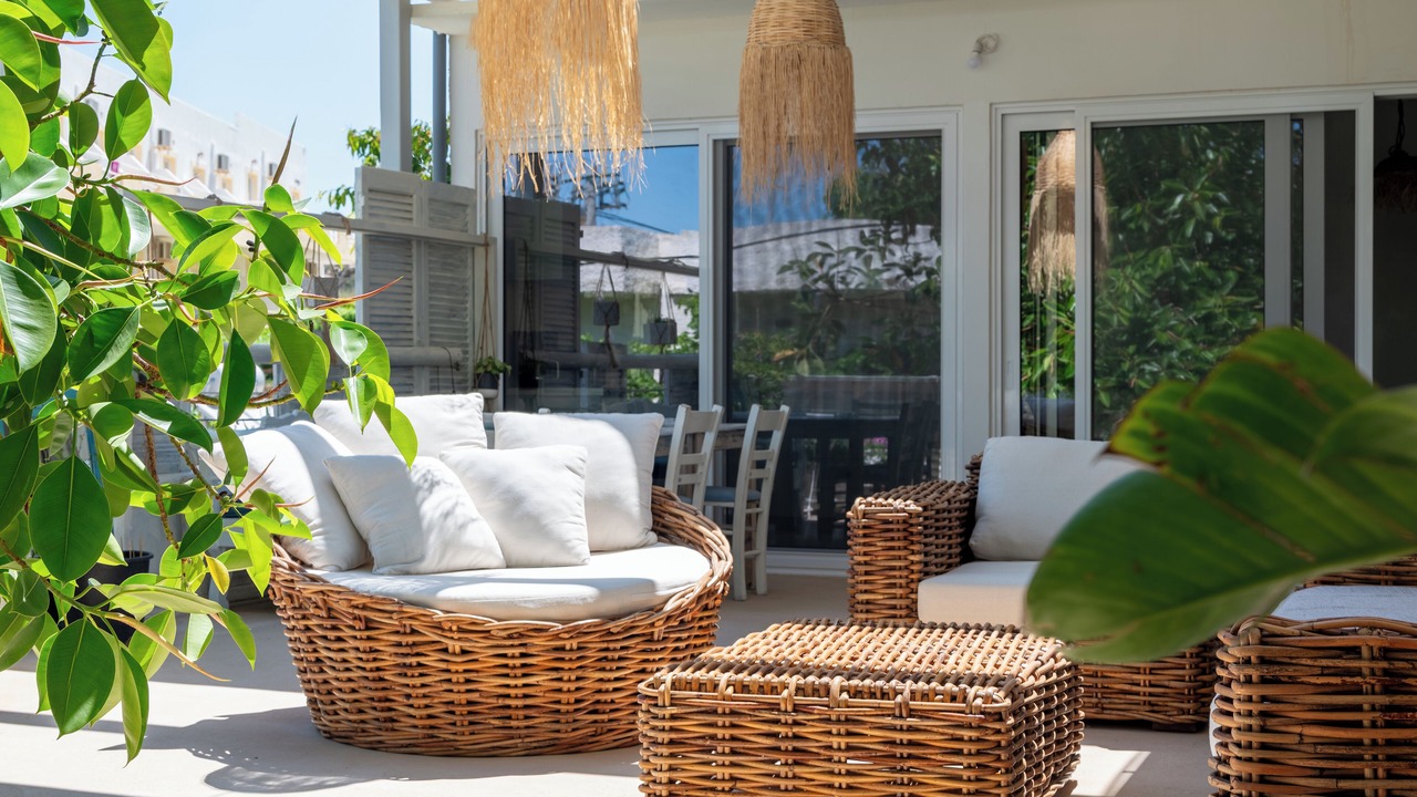 Photo of Patio Balcony in Matala